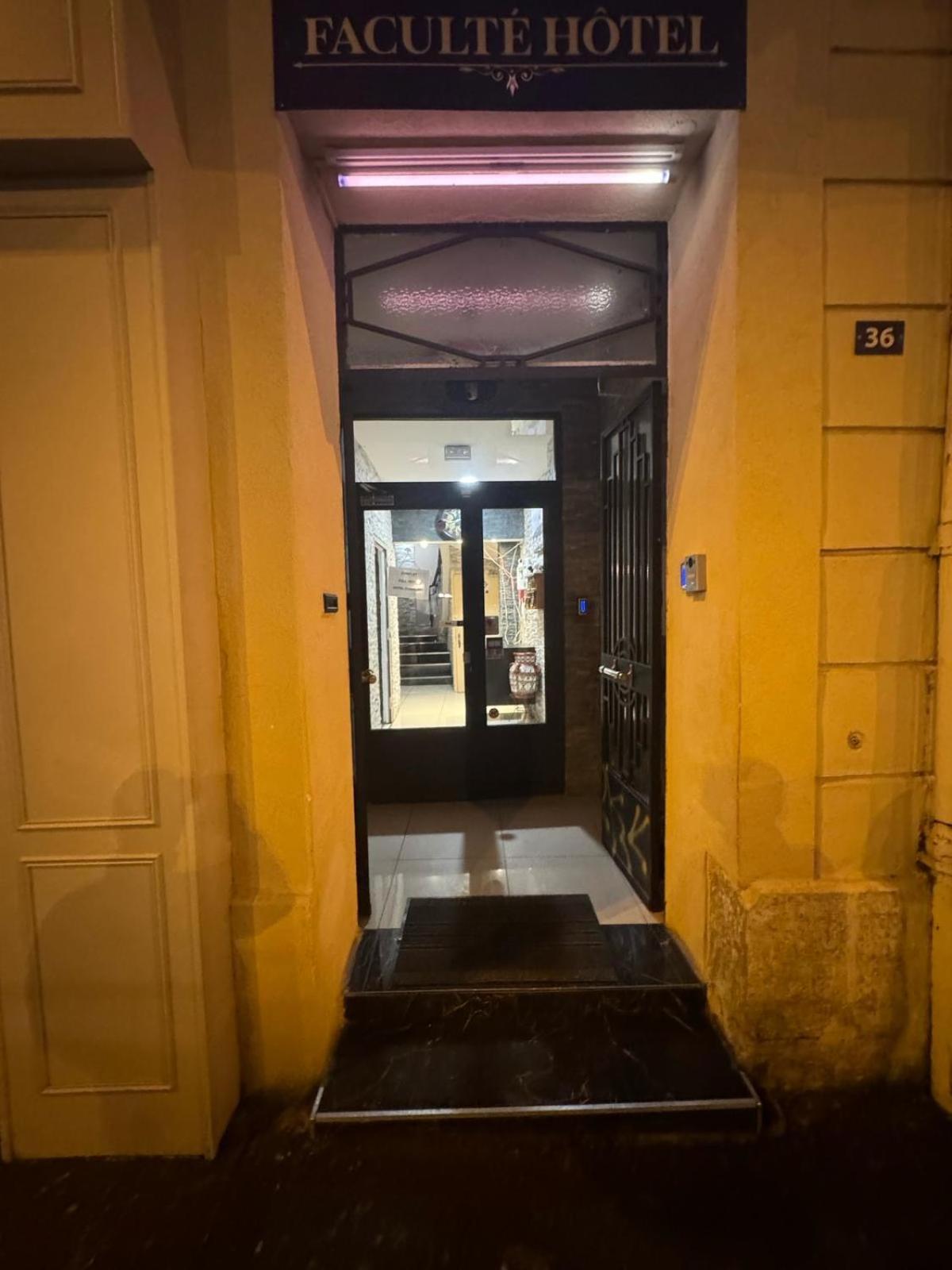 Faculte Hotel Marseilles
